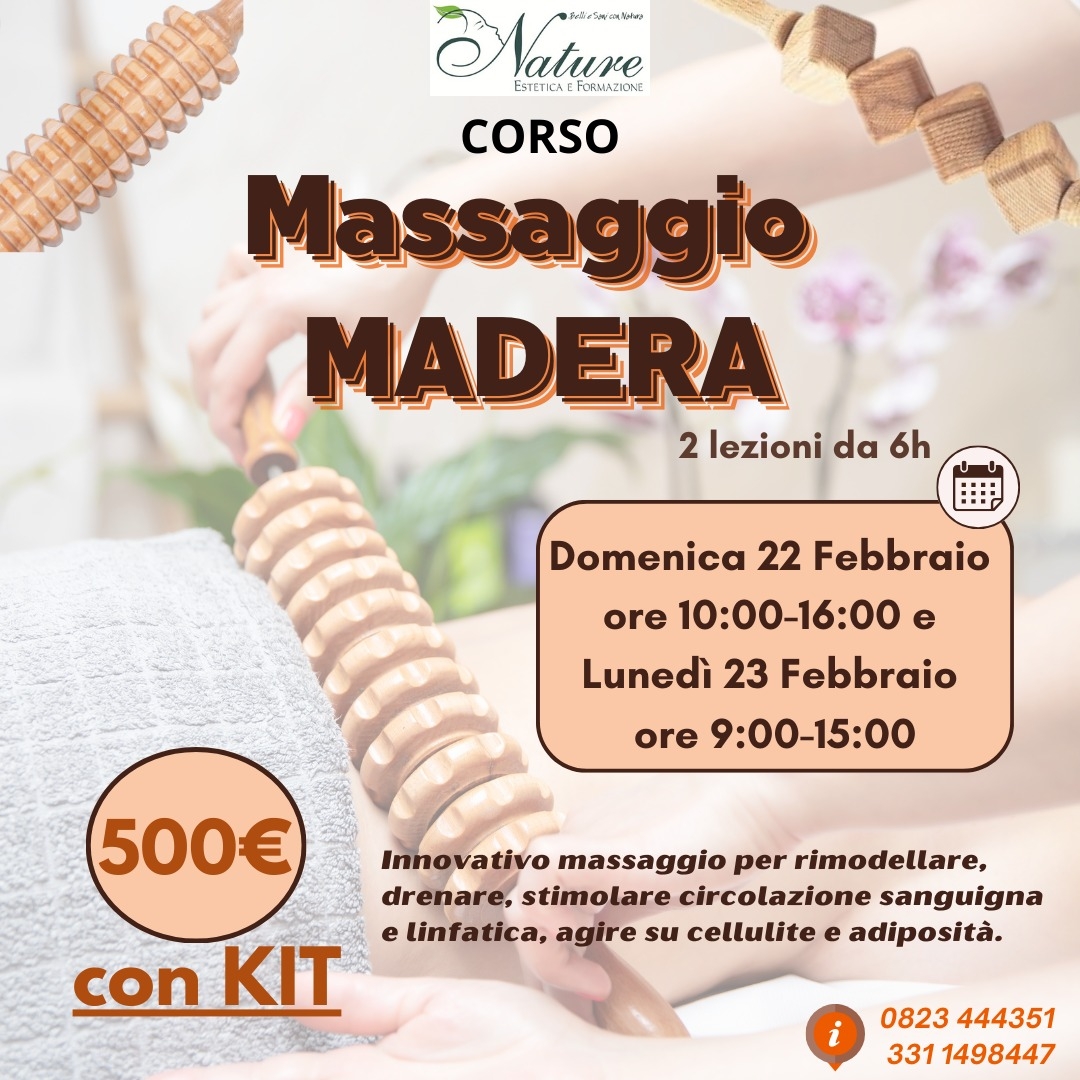 Massaggio MADERA